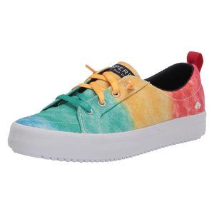 Sperry Kid's Rainbow Sneaker SZ 4 NWOT
